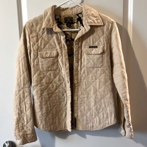 Vintage lucky brand quilted jacket